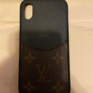 Authentic Louis Vuitton iPhone X/XS case
